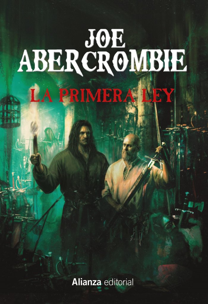 LA PRIMERA LEY LIBROS I II Y III ESTUCHE | Abercrombie, Joe | 9788411487887 (Alianza)