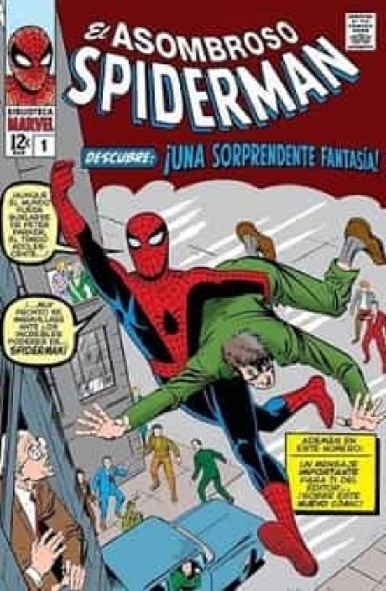 BIBLIOTECA MARVEL. EL ASOMBROSO SPIDERMAN 1 Imagen principal del producto