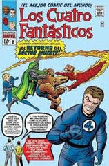 BIBLIOTECA MARVEL. LOS 4 FANTASTICOS 2 1962-63. FANTASTIC FOUR 6-11 USA
