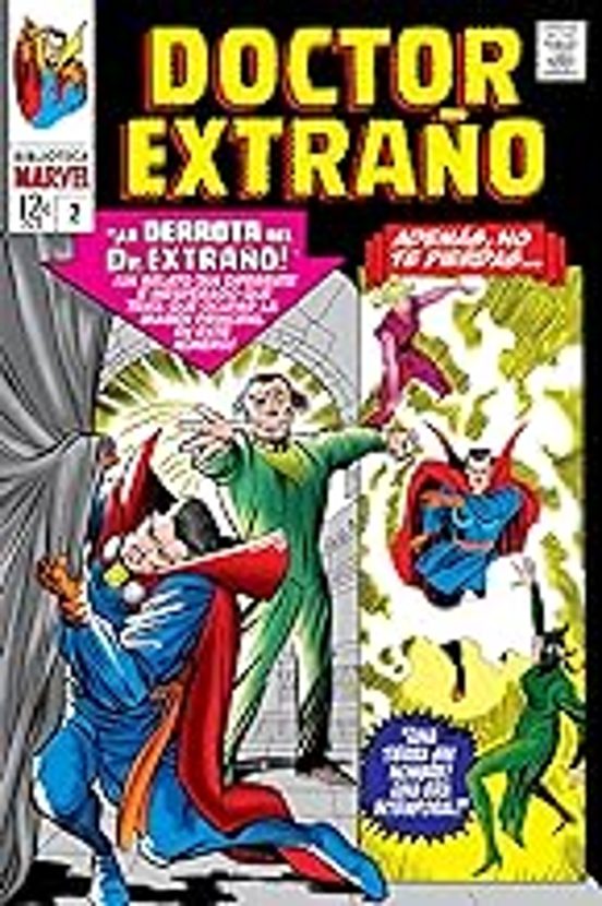 BIBLIOTECA MARVEL DOCTOR EXTRAÑO 2 BM28 Imagen principal del producto