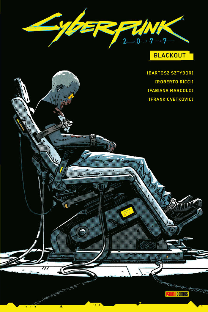 CYBERPUNK 2077: BLACKOUT [CARTONE]