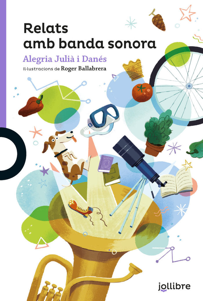 RELATS AMB BANDA SONORA | Alegria Julia I Danes | 9788411520072 (Jollibre) Imagen principal del producto