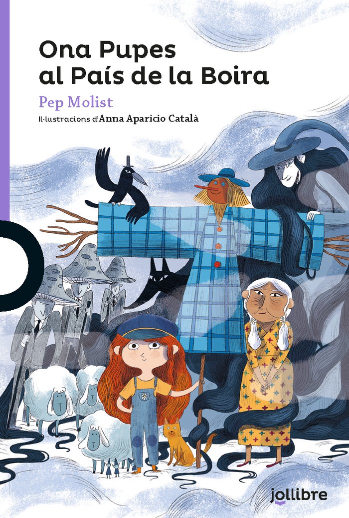 ONA PUPES AL PAIS DE LA BOIRA | Molist Sadurni,pep | 9788411520607 (Jollibre) Imagen principal del producto