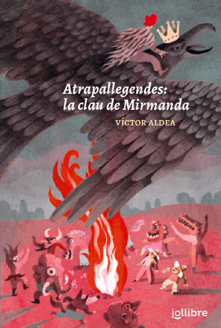 ATRAPALLEGENDES LA CLAU DE MIRMANDA | Aldea Lorente, Victor | 9788411520867 (Jollibre)