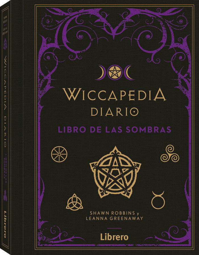WICCAPEDIA DIARIO I Aa,Vv I Librero I 9788411540070 Imagen principal del producto