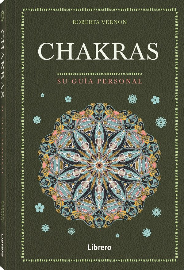 CHAKRAS I Roberta Vernon I Librero I 9788411540162 Imagen principal del producto