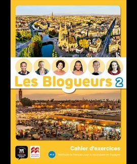 Les Blogueurs 2 A1.2 Pack cahier + lecture | Equipo Editorial | 9788411570312 (DIFUSION MACMILLAN) Imagen principal del producto