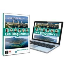 Les Blogueurs 4 A2.2 Livre de l'élève | Equipo Editorial | 9788411570374 (DIFUSION MACMILLAN) Imagen principal del producto