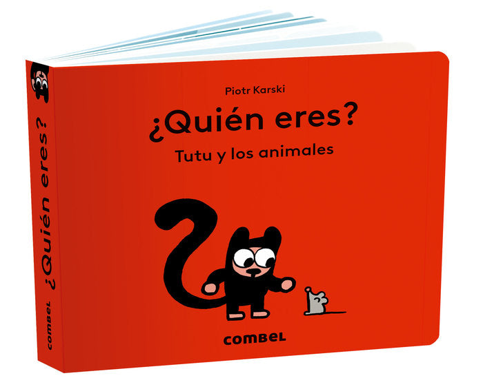 QUIEN ERES TUTU Y LOS ANIMALES | Karski, Piotr | 9788411582087 (Combel) Imagen principal del producto