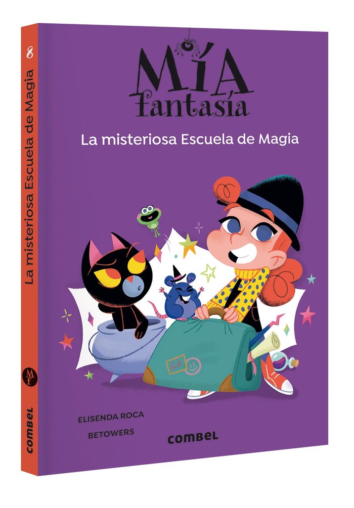 MIA FANTASIA 8 LA MISTERIOSA ESCUELA DE MAGIA | Elisenda Roca | 9788411582551 (Combel) Imagen principal del producto
