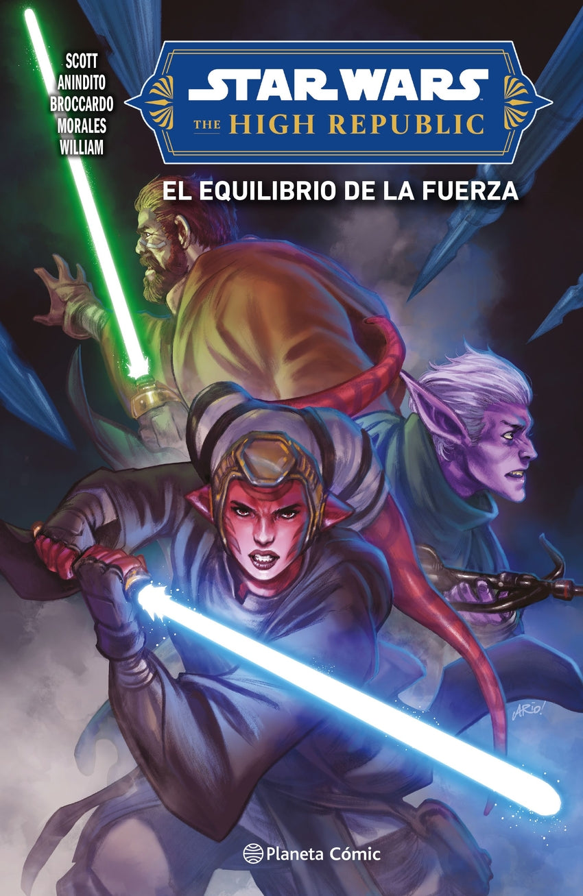 🧒 STAR WARS. THE HIGH REPUBLIC II. EL EQUILIBRIO DE LA FUERZA - 9788411610957 Imagen principal del producto