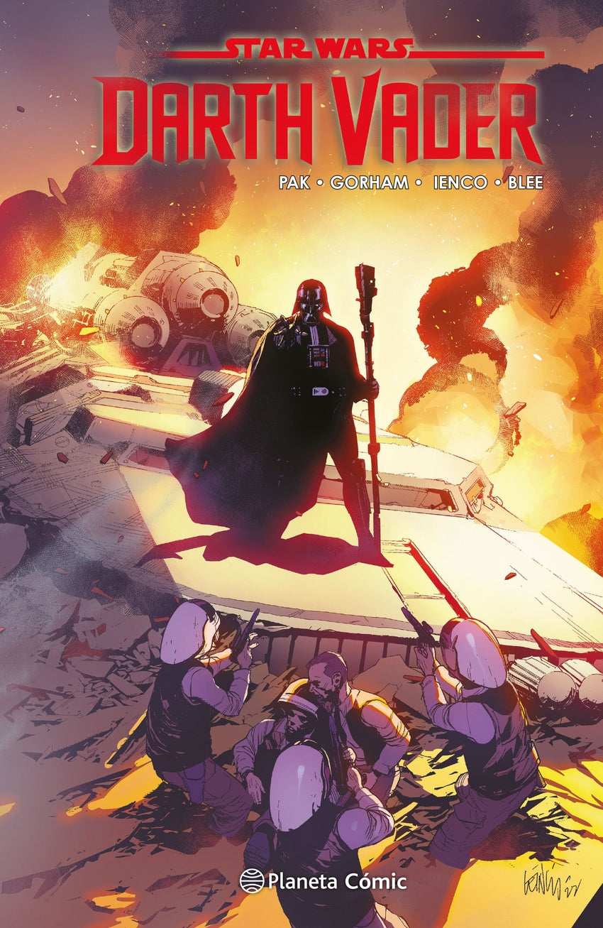 📖 STAR WARS DARTH VADER Nº 07 - 9788411611237 Imagen principal del producto