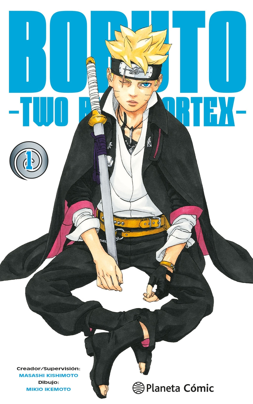 ✅ BORUTO: TWO BLUE VORTEX Nº 01 - 9788411611664 Imagen principal del producto