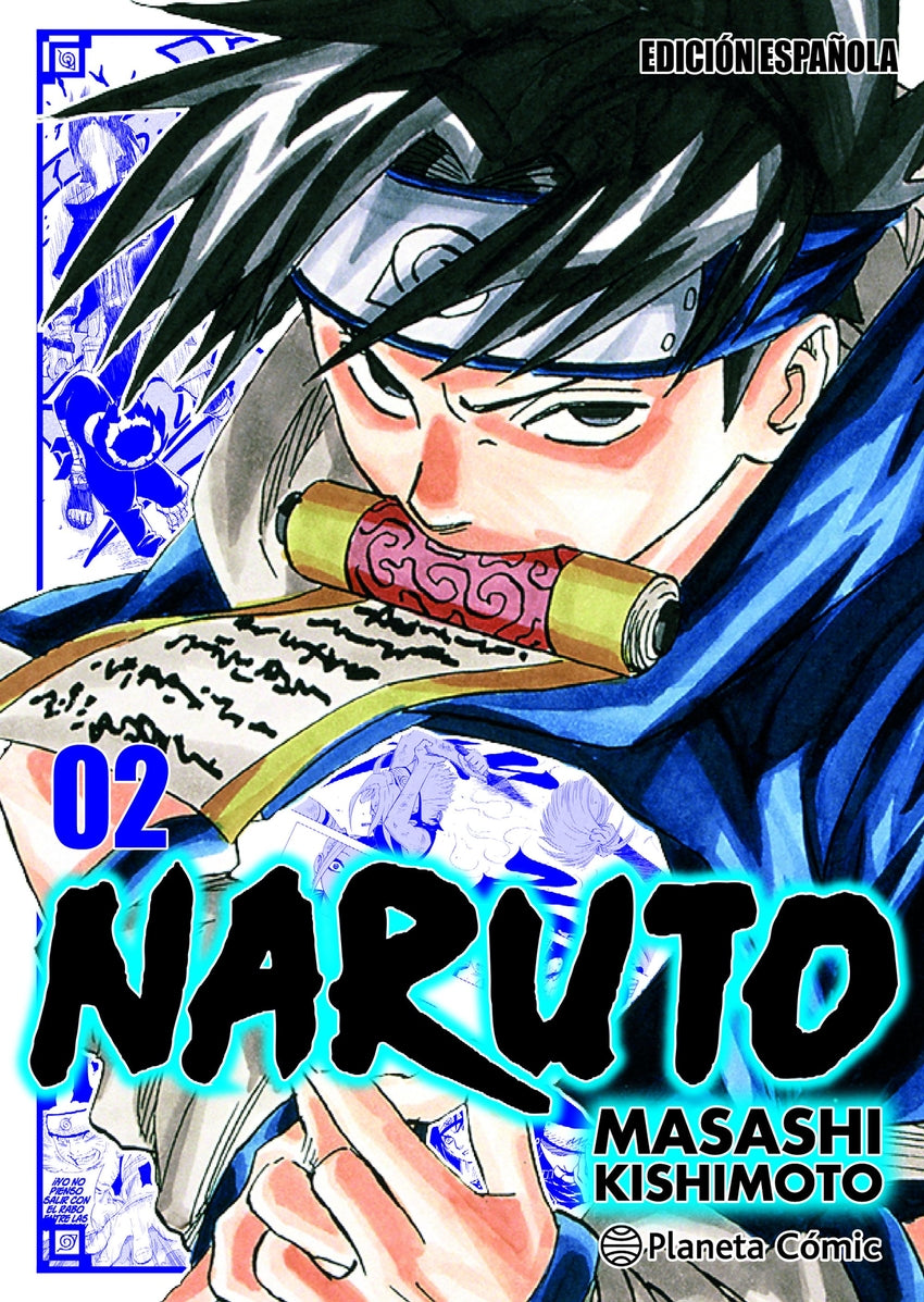 ✅ NARUTO JUMP REMIX Nº 02/24 - 9788411612098 Imagen principal del producto