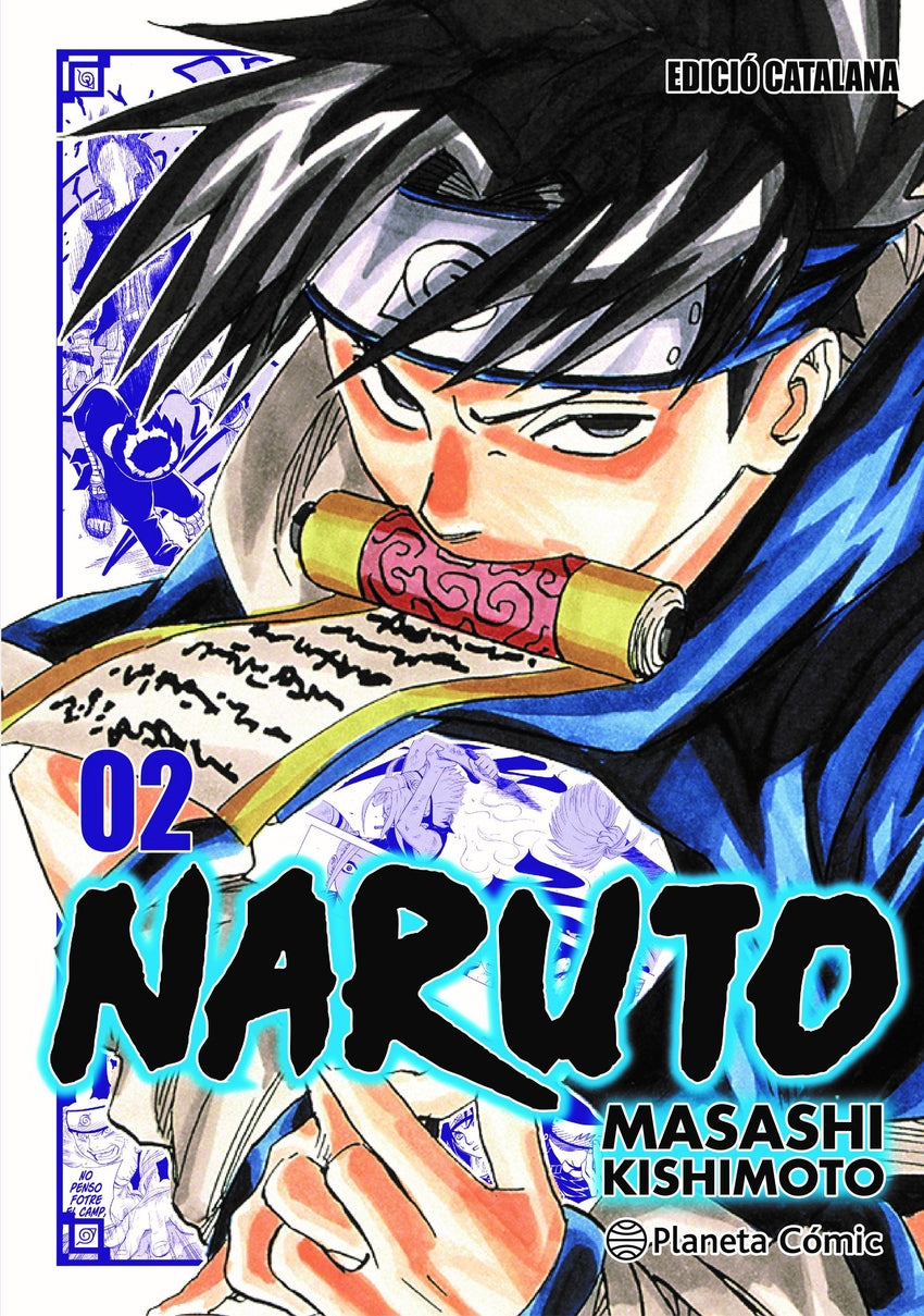 ✅ NARUTO JUMP REMIX Nº 02/24 (CATALÀ) - 9788411612111 Imagen principal del producto