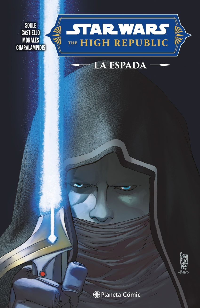 📚 STAR WARS.HIGH REPUBLIC: THE BLADE - 9788411612166