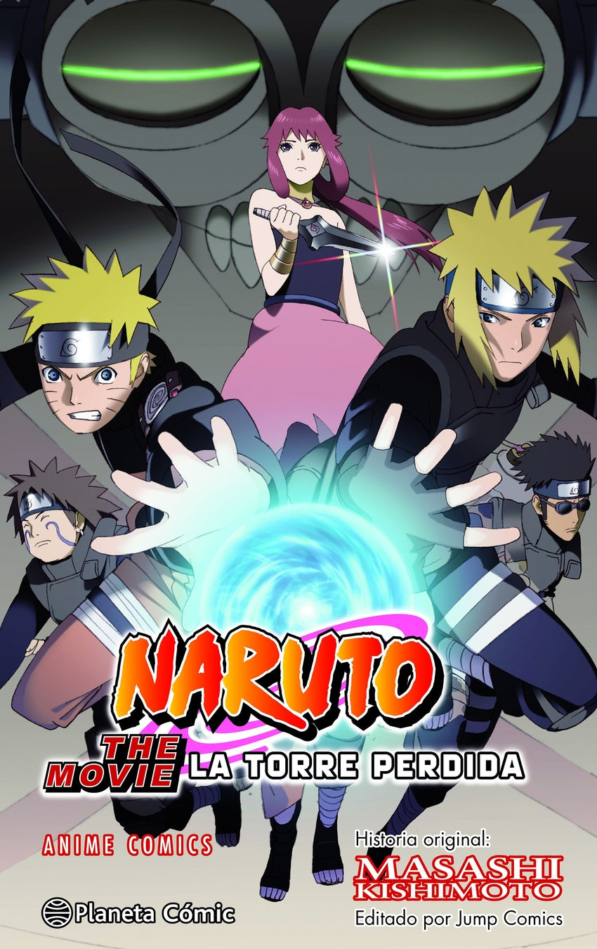 ✅ NARUTO ANIME COMIC LA TORRE PERDIDA - 9788411612388