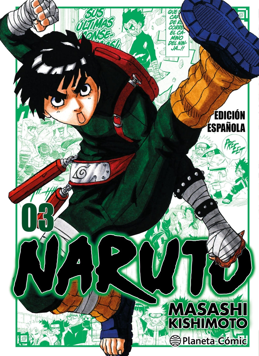 ✅ NARUTO JUMP REMIX Nº 03/24 - 9788411613088 Imagen principal del producto
