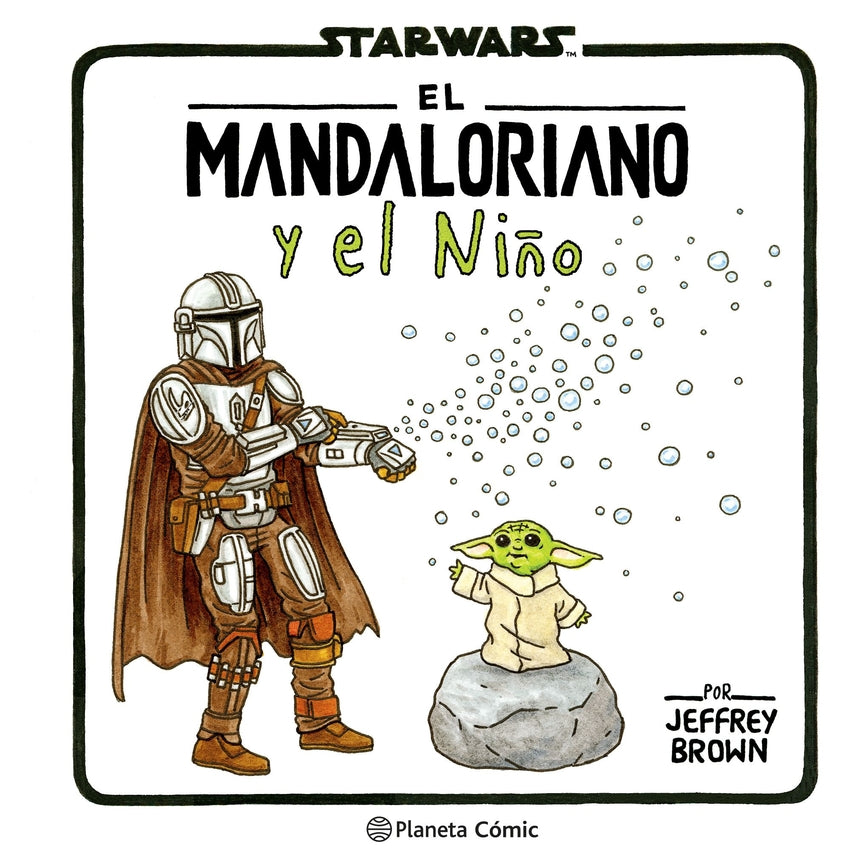 📖 THE MANDALORIAN Y EL NIÑO - 9788411613736 Imagen principal del producto