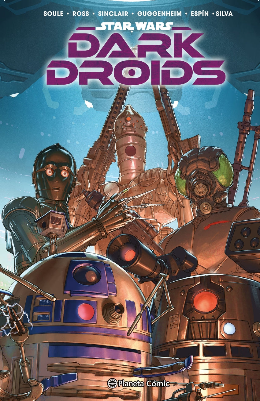 📖 STAR WARS DARK DROIDS: D-SQUADS - 9788411615334 Imagen principal del producto