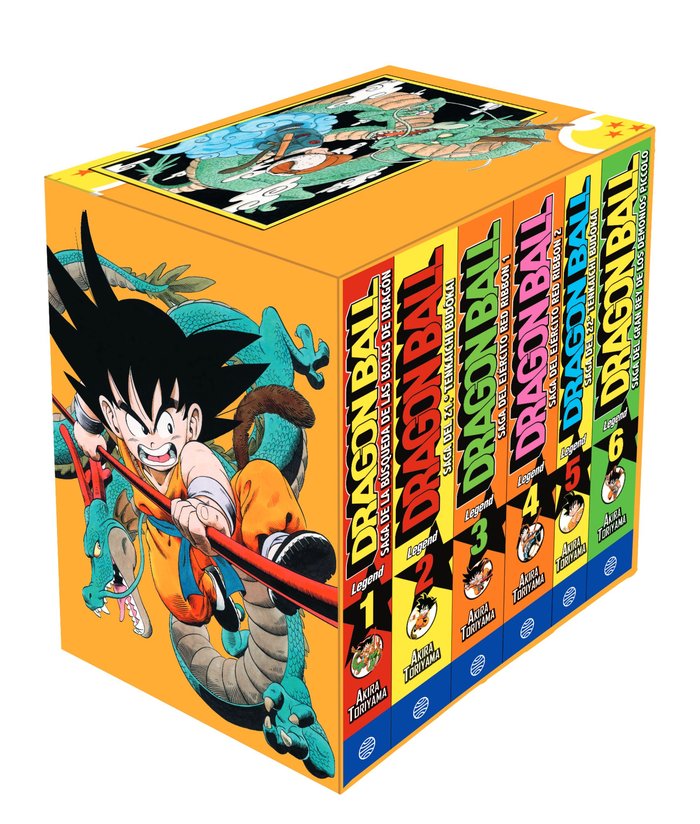 ✅ DRAGON BALL LEGEND Nº 01/03 - 9788411615884