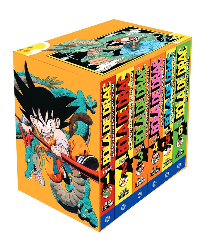 ✅ BOLA DE DRAC LEGEND Nº 01/03 - 9788411615891