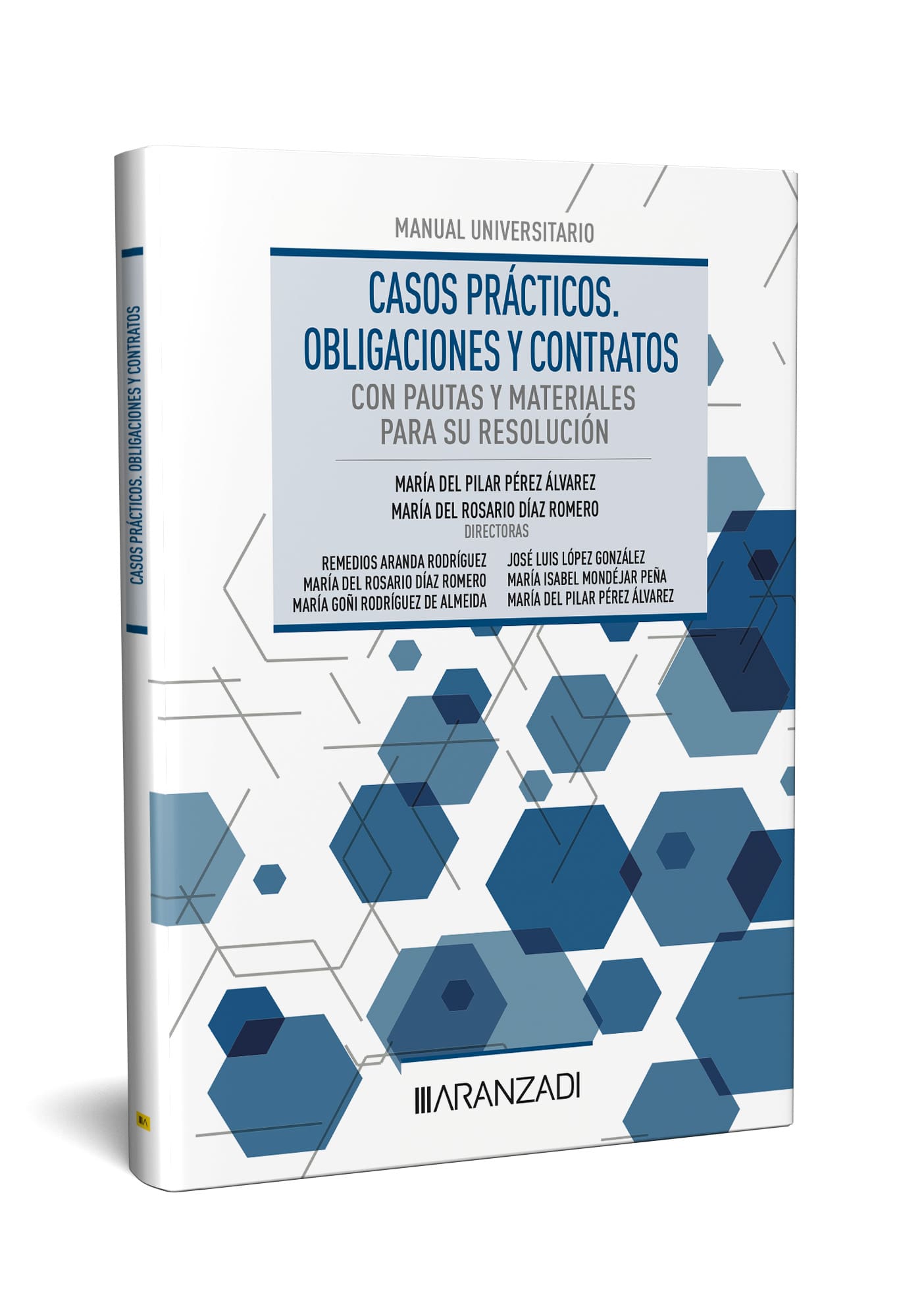 Casos Prácticos. Obligaciones y contratos: Con pautas y materiales para su resolución Imagen principal del producto