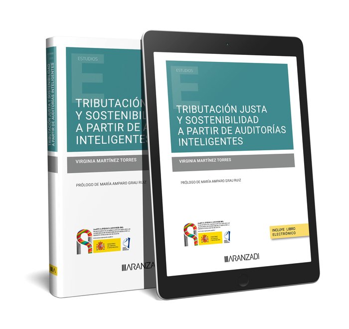 TRIBUTACION JUSTA Y SOSTENIBILIDAD A PARTIR DE AUDITORIAS IN - 9788411621175 Imagen principal del producto