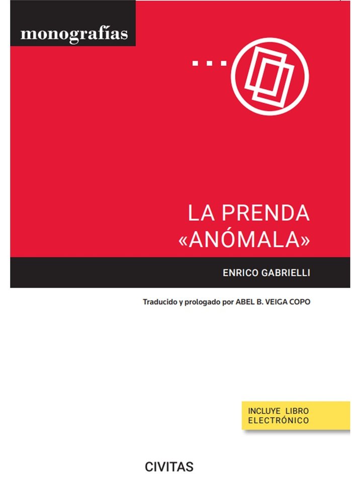LA PRENDA ANOMALA - 9788411622219 Imagen principal del producto