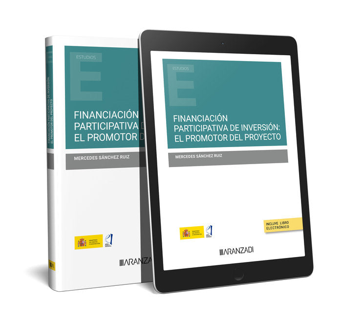 FINANCIACION PARTICIPATIVA DE INVERSION EL PROMOTOR DEL PRO - 9788411624305 Imagen principal del producto