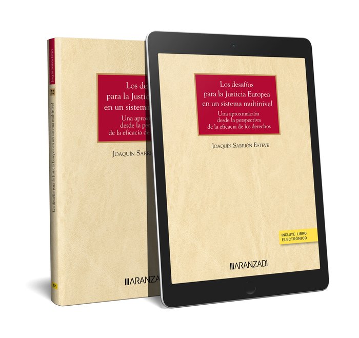 DESAFIOS JUSTICIA EUROPEA SISTEMA MULTINIVEL CUADERNOS Nº52 - 9788411625487 Imagen principal del producto