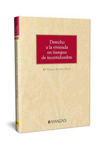 DERECHO A LA VIVIENDA EN TIEMPOS DE INCERTIDUMBRE - 9788411626941 Imagen principal del producto