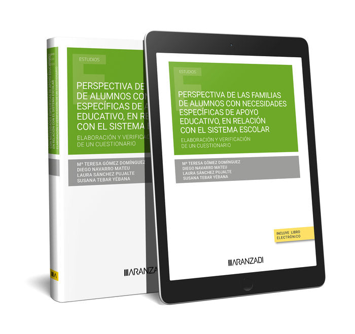 PERSPECTIVA DE LAS FAMILIAS DE ALUMNOS CON NECESIDADES ESPEC - 9788411627115