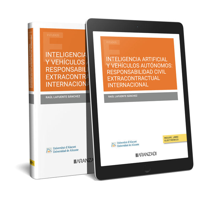 INTELIGENCIA ARTIFICIAL Y VEHICULOS AUTONOMOS RESPONSABILIDA - 9788411628051