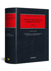 TRATADO DE DERECHO ADMINISTRATIVO TOMO II - 9788411628815