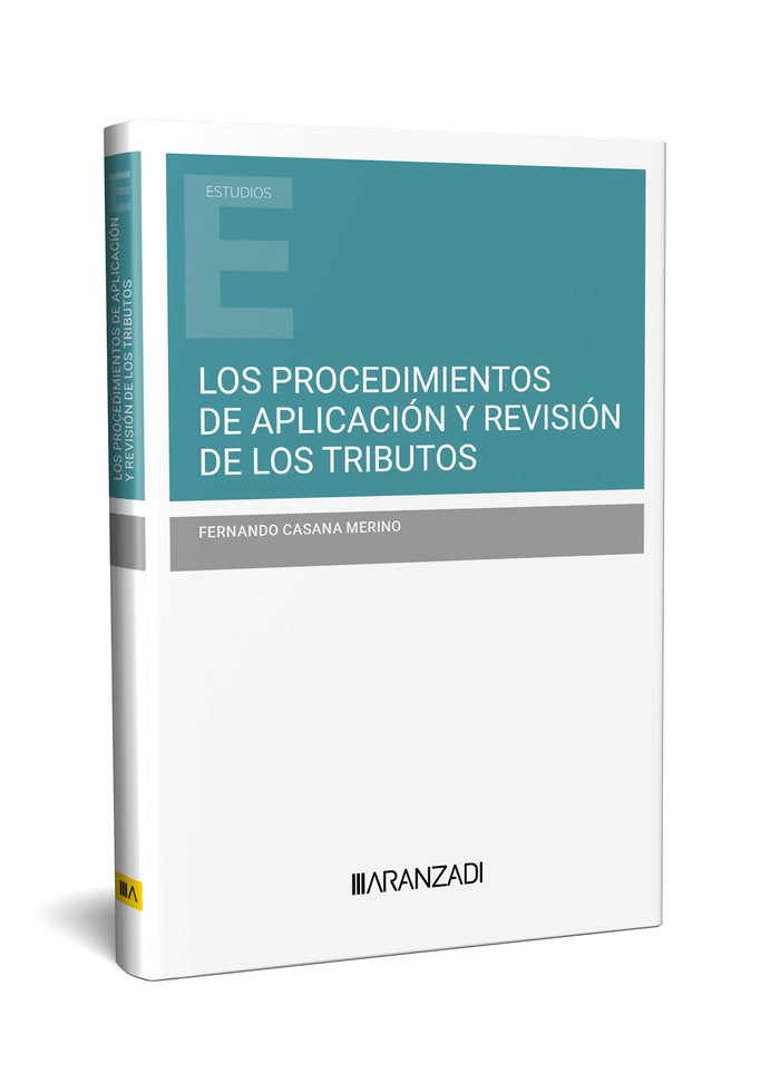 LOS PROCEDIMIENTOS DE APLICACION Y REVISION DE LOS TRIBUTOS - 9788411629270 Imagen principal del producto