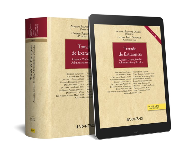 TRATADO DE EXTRANJERIA - 9788411630474