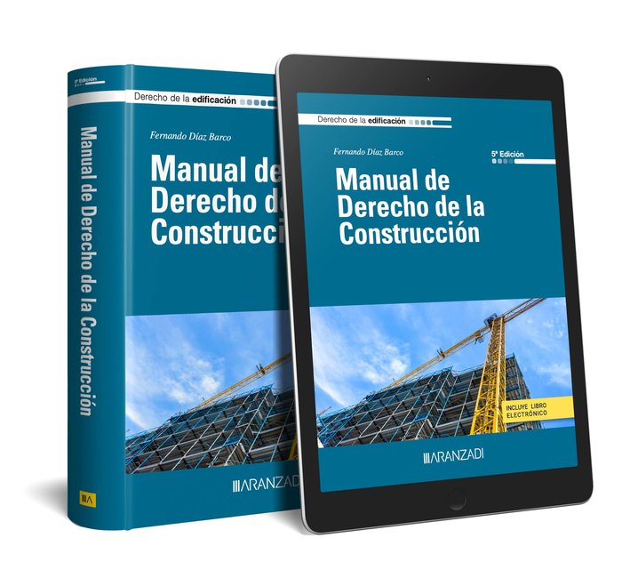 MANUAL DE DERECHO DE LA CONSTRUCCION 5ªED - 9788411630931 Imagen principal del producto