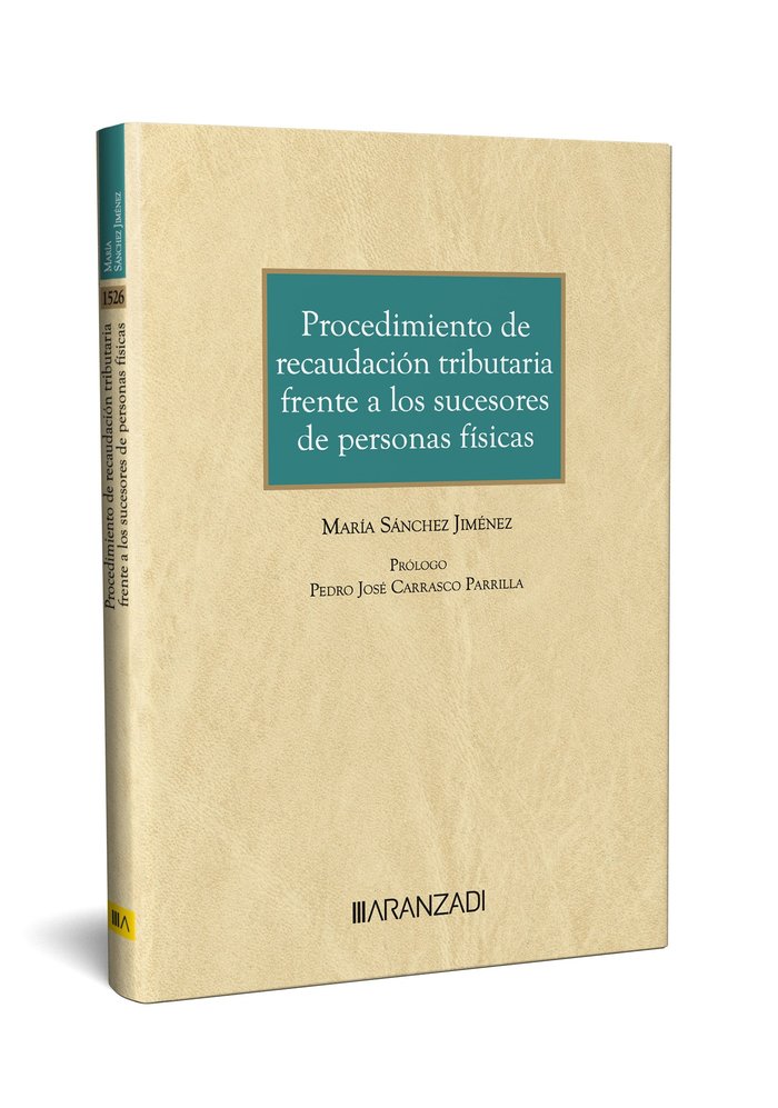 PROCEDIMIENTO DE RECAUDACION TRIBUTARIA FRENTE A LOS SUCESOR - 9788411632225