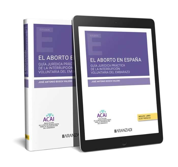 EL ABORTO EN ESPAÑA - 9788411632775 Imagen principal del producto