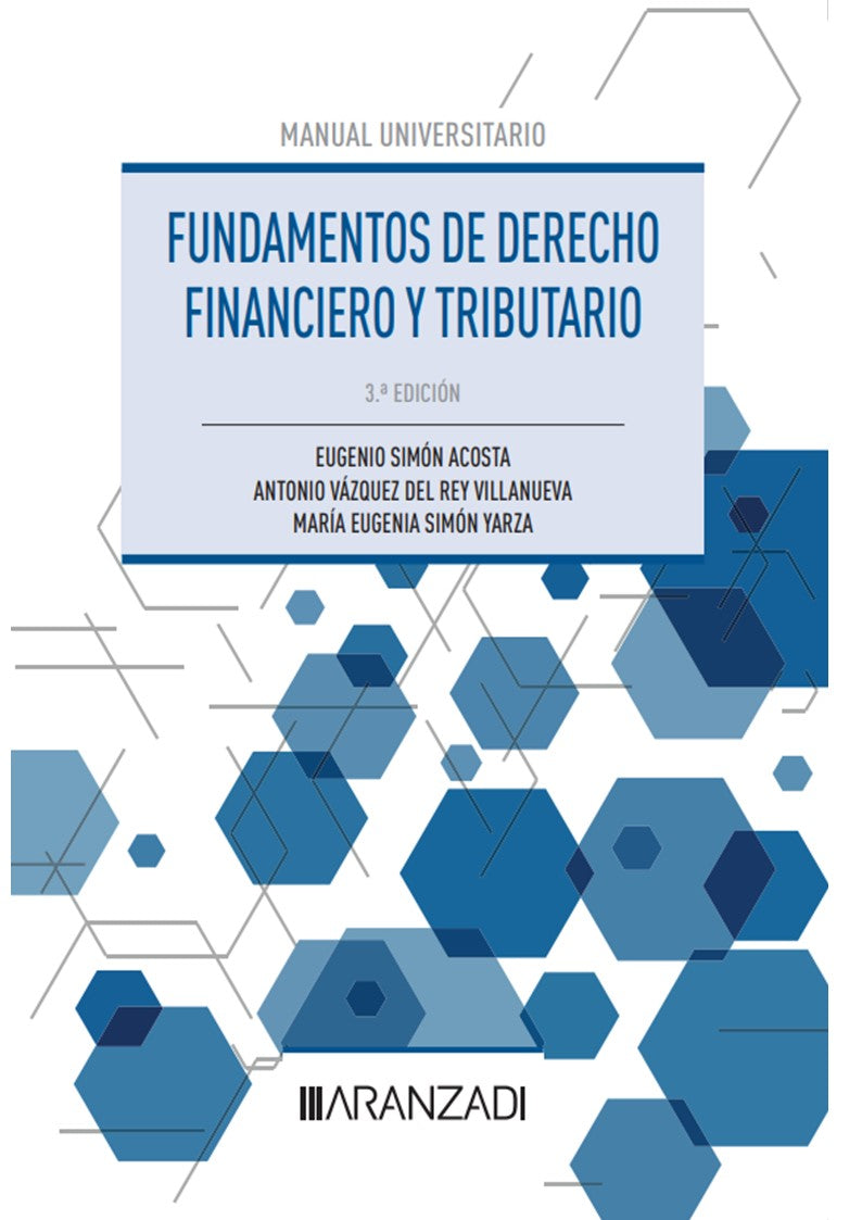 Lo esencial del Derecho Financiero y Tributario. Parte general Imagen principal del producto