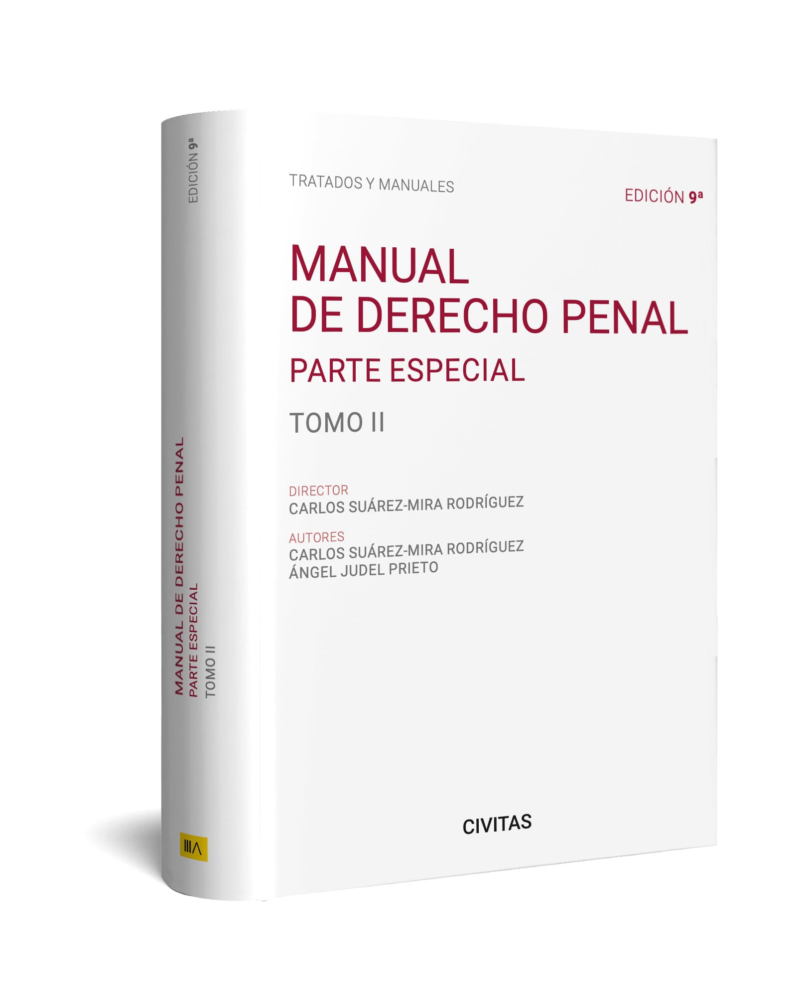 Manual de Derecho Penal. Tomo II. Parte Especial Imagen principal del producto