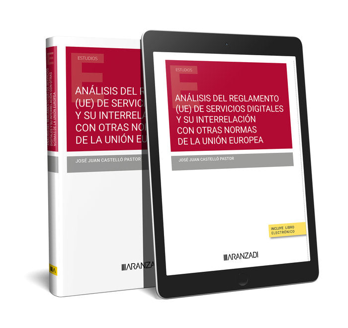 ANALISIS DEL REGLAMENTO UE DE SERVICIOS DIGITALES Y SU INTER - 9788411637732 Imagen principal del producto