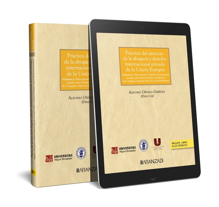PRACTICA DEL EJERCICIO DE LA ABOGACIA Y DERECHO INTERNACIONA - 9788411638081 Imagen principal del producto