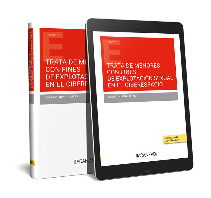 TRATA DE MENORES CON FINES DE EXPLOTACION SEXUAL EN EL CIBER - 9788411638517 Imagen principal del producto