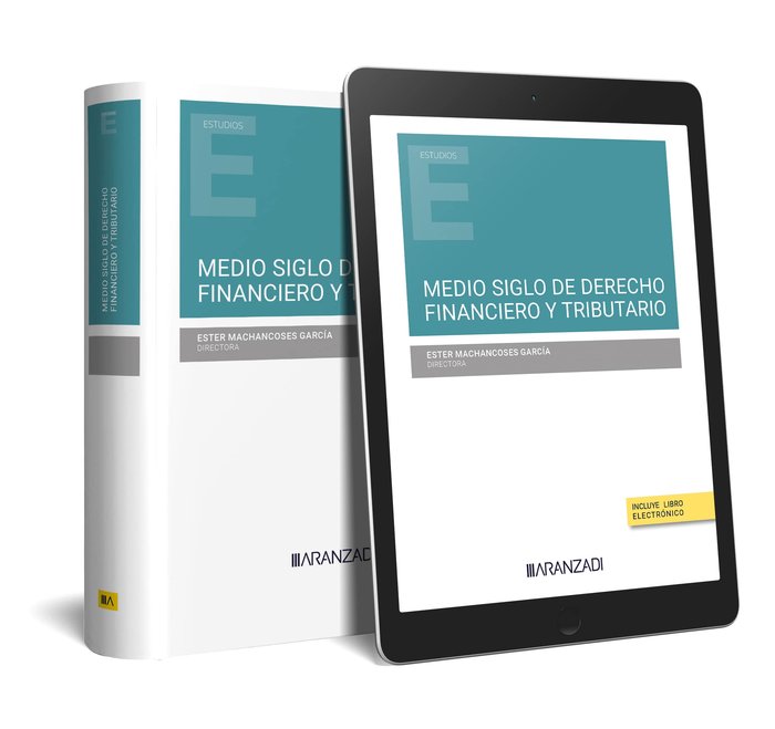 MEDIO SIGLO DE DERECHO FINANCIERO Y TRIBUTARIO - 9788411639088 Imagen principal del producto