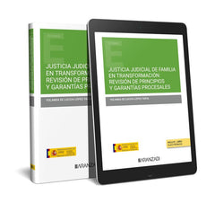 JUSTICIA JUDICIAL DE FAMILIA EN TRANSFORMACION REVISION DE - 9788411639149