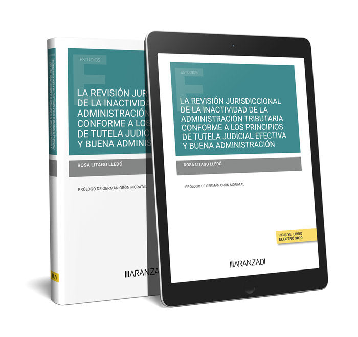 LA REVISION JURISDICCIONAL DE LA INACTIVIDAD DE LA ADMINISTR - 9788411639637 Imagen principal del producto