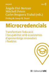 MICROCREDENCIALS TRANSFORMANT L'EDUCACIO I L'OCUPABILITAT | AA,VV | EDITORIAL UOC S,L | 9788411661140