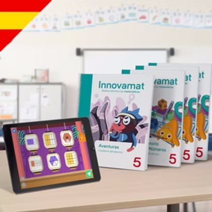 Matemáticas 5º EP Andalucía Innovamat PACK (Innovamat) - 9788411671064 Imagen principal del producto